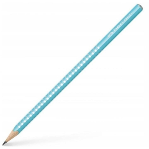 Ołówek Faber Castell Sparkle HB Błękit metaliczny