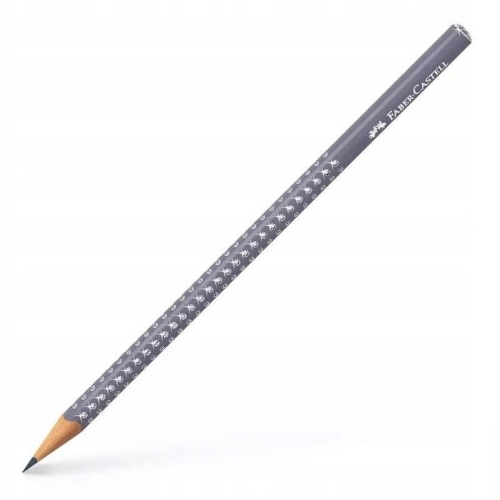 Ołówek Faber Castell Sparkle HB Szary matowy