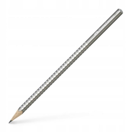 Ołówek Faber Castell Sparkle HB Szary metaliczny