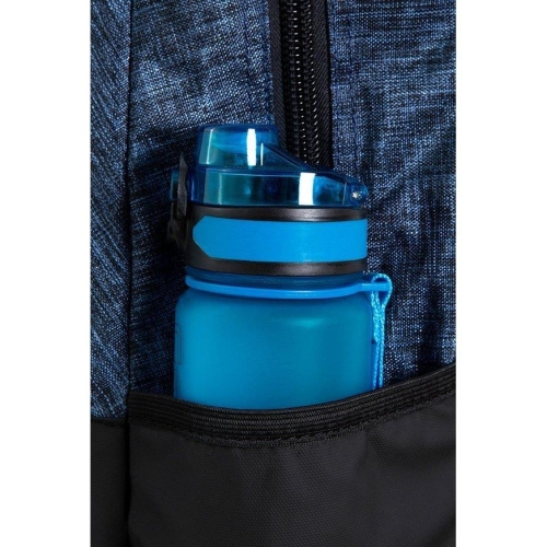 Plecak młodzieżowy Coolpack Soul Snow Blue-40040