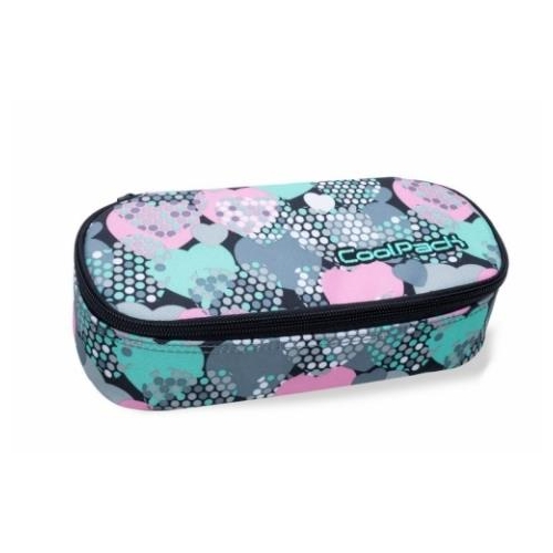 Piórnik saszetka Coolpack Campus Minty Hearts