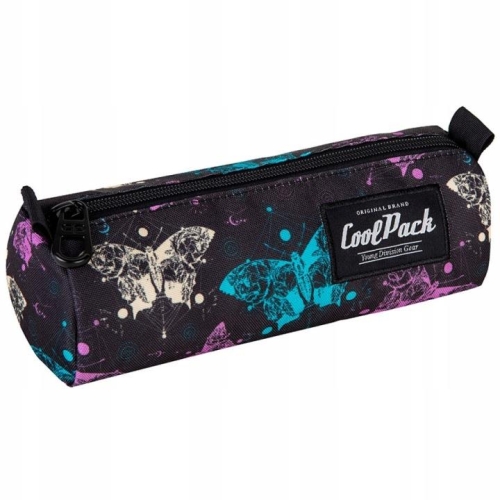 Piórnik tuba Coolpack Zodiac Motyle