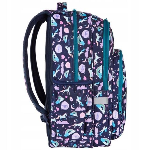 Plecak szkolny Coolpack Happy Unicorn 27l-40063