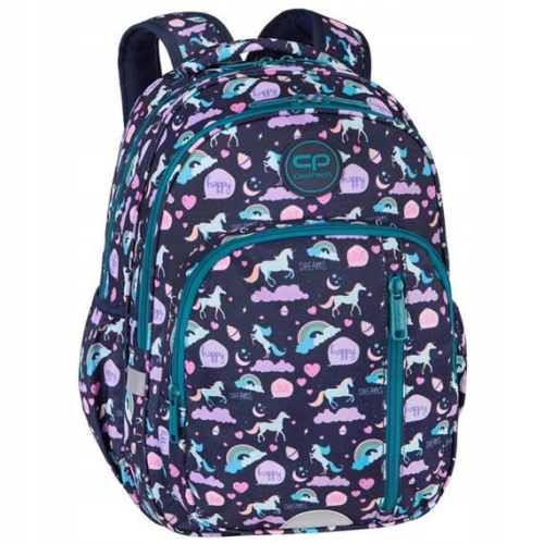 Plecak szkolny Coolpack Happy Unicorn 27l