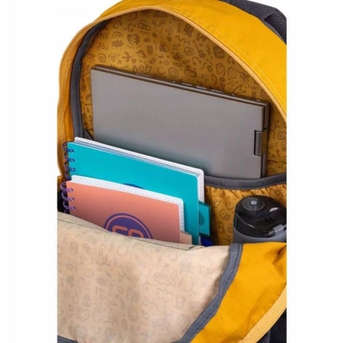 Plecak szkolny Coolpack Rider Mustard-40071