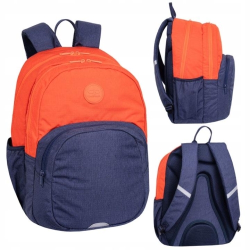 Plecak szkolny Coolpack Rider Orange 27l