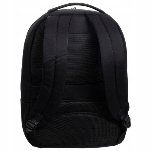 Plecak biznesowy szkolny Falet Black Czarny-40078