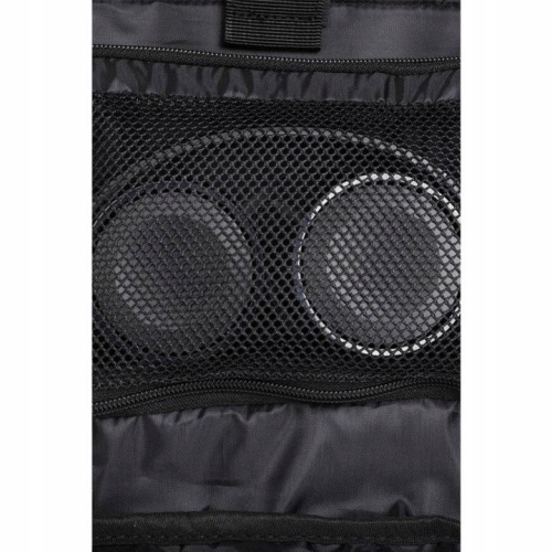 Plecak biznesowy szkolny Falet Black Czarny-40080