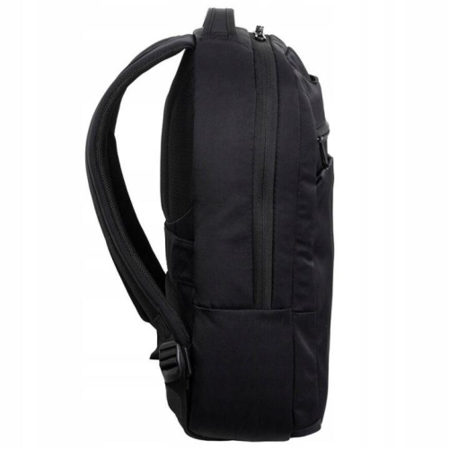 Plecak biznesowy szkolny Falet Black Czarny-40082