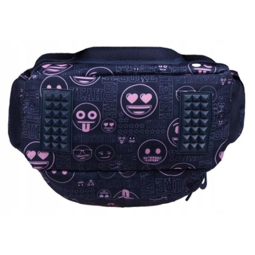 Plecak 3-komorowy St.Majewski Emoji Pink-40089