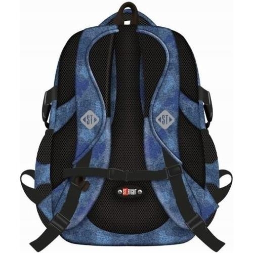 Plecak 4-komorowy St.Right BP Jeans naszywki-40094
