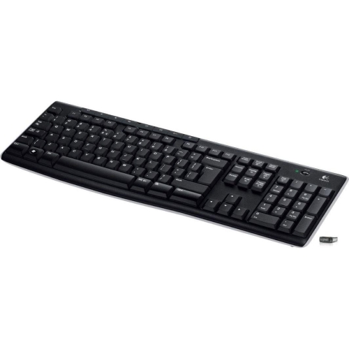Klawiatura bezprzewodowa Logitech K270 czarna