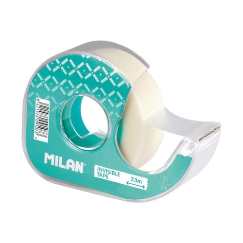 Taśma klejąca niewidoczna Milan 19mmx33m PODAJNIK