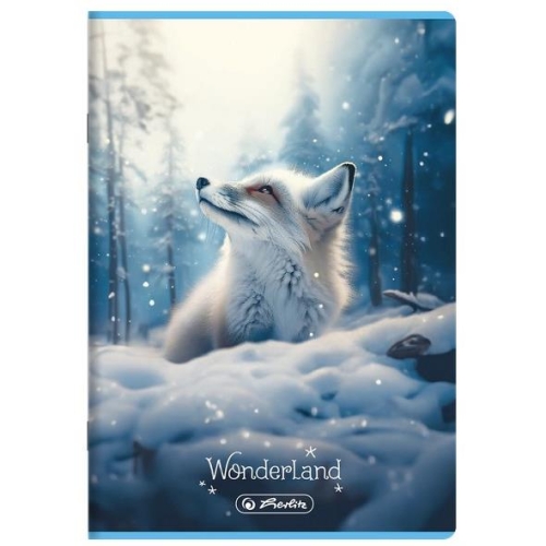 Zeszyt Herlitz A4/32 Wonderland Kratka