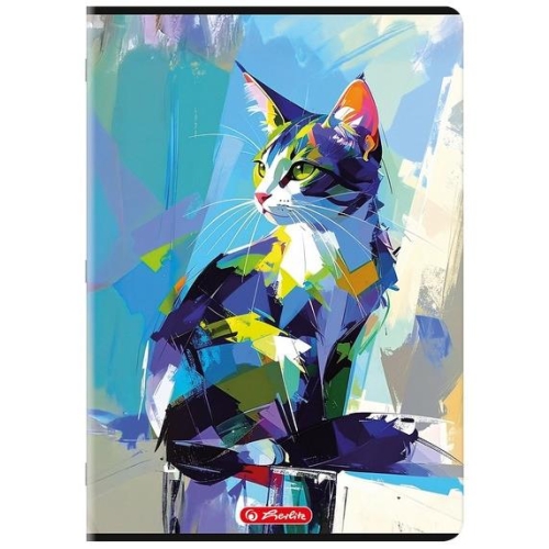 Zeszyt Herlitz A4/60 MIX Linia szeroka        DUŻY