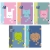 Zeszyt Oxford A4/32 Zoo Blocks Kratka bez margines-40140