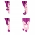 Cyrkiel Pelikan Griffix Ergonomiczny Różowy-40156
