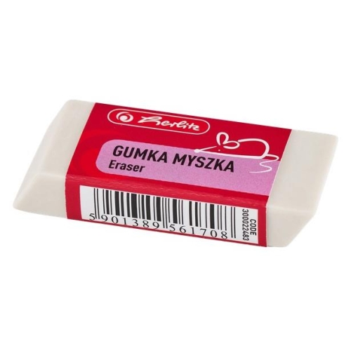 Gumka do mazania Herlitz Myszka
