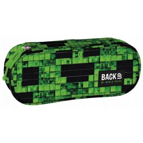 Piórnik saszetka BackUp Game dla fana Minecraft