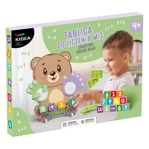 Tablica do liczenia Kidea dla przedszkolaków-40317