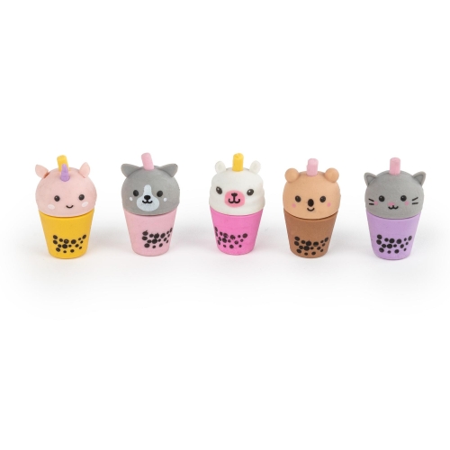 Gumki do mazania zapachowe Kidea 5szt Bubble Tea