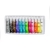 Farby akrylowe Kidea 12 kolorów neonowych x12ml-40341