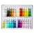 Farby akrylowe Kidea 24 kolorów x12ml-40346
