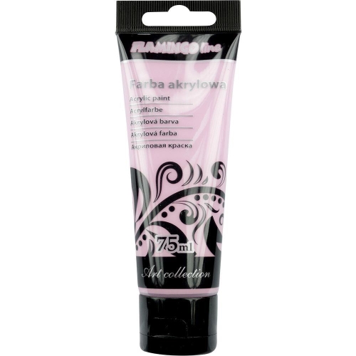 Farba akrylowa Flamingo 75ml 022 Różowy