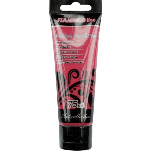 Farba akrylowa Flamingo 75ml 028 Magenta