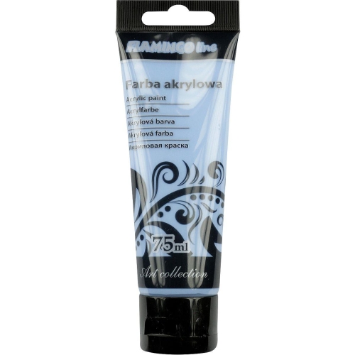 Farba akrylowa Flamingo 75ml 064 Błękit pastelowy
