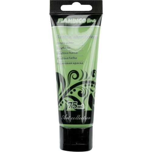 Farba akrylowa Flamingo 75ml 044 Zielony pastelowy