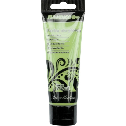 Farba akrylowa Flamingo 75ml 055 Miętowy