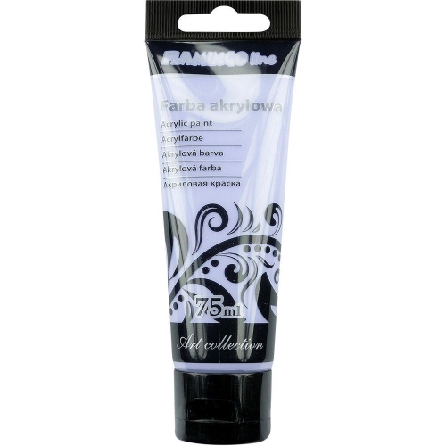Farba akrylowa Flamingo 75ml 073 Lawendowy