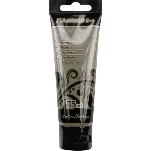 Farba akrylowa Flamingo 75ml 097 Brudny szary