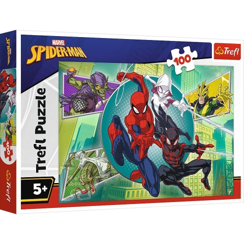 Puzzle TREFL 100 Spiderman