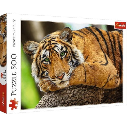 Puzzle TREFL 500 Portret Tygrysa
