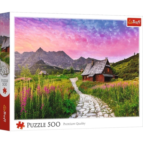 Puzzle TREFL 500 Tatry