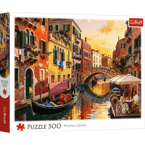Puzzle TREFL 500 Wenecja