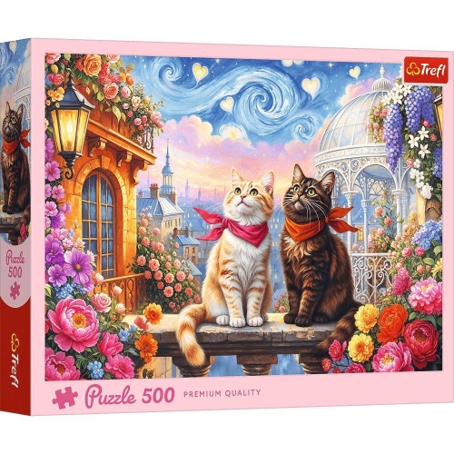 Puzzle TREFL 500 Zakochane