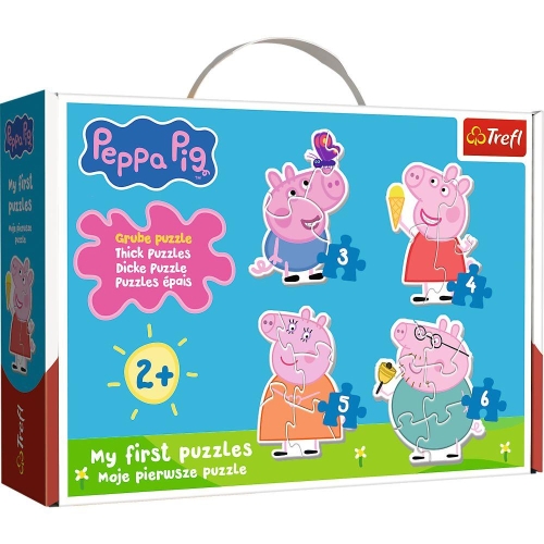 Moje pierwsze puzzle TREFL Baby Świnka Peppa