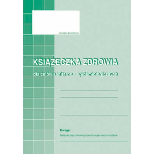 Druk MiP Książeczka zdrowia 530-5