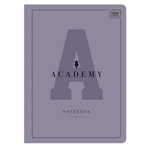Brulion ACADEMY A5/96 90g Kratka