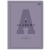 Brulion ACADEMY A5/96 90g Kratka