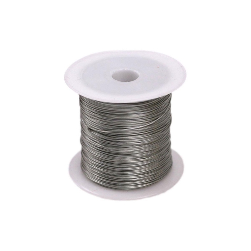 Drut florystyczny 0,45x30 Srebrny 0,45mm 339370