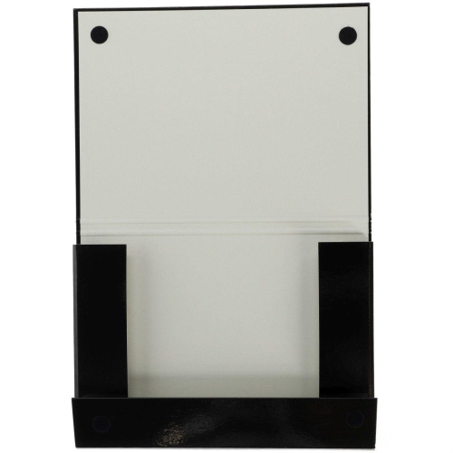 Teczka skrzydłowa rzep Vaupe 2cm Czarna-40674