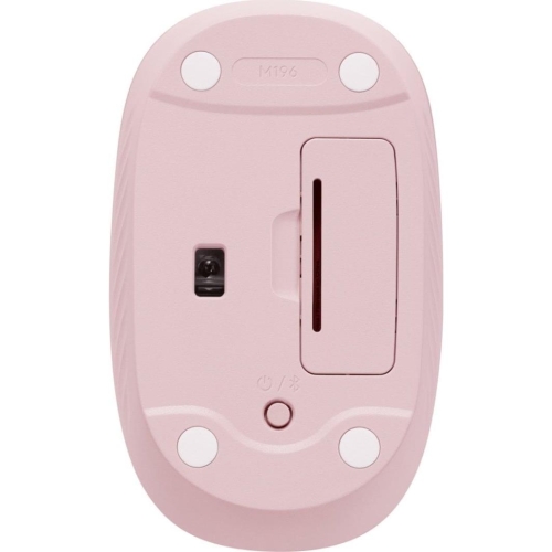 Mysz bezprzewodowa Logitech M196 Bluetooth Różowa-40688