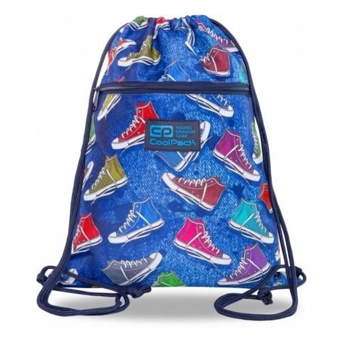 Worek gimnastyczny Coolpack Trampki twist