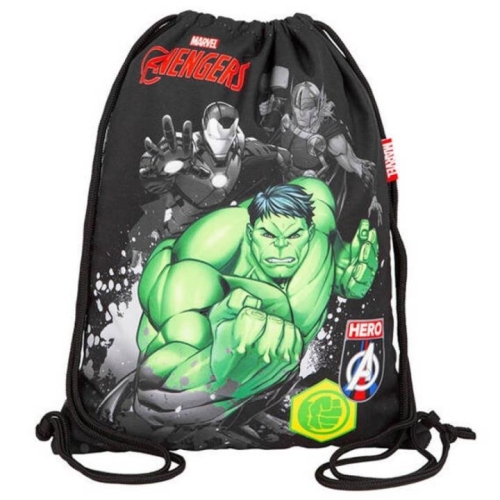 Worek gimnastyczny Coolpack Avengers Hulk