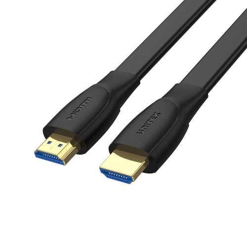 Kabel HDMI Unitek M/M v2.0 4K 5m High Speed płaski