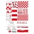 Blok z motywami POLSKA Happy Color A4 10ark 80g-40723